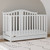 Graco Solano 5-in-1 Convertible Baby Crib With Drawer White