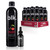 Blk. Black Cherry Fulvic Enriched Water 16.9oz / 500ml (12 Pack) + 2oz Fulvic Charged Drops