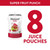 Honest Kids Super Fruit Punch Organic Fruit Juice, 6.75 Fl Oz, 8 Pack