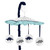 Sweet Jojo Designs Musical Mobile For The Blue And Green Mod Dinosaur Collection