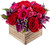 Heartstrings By Arabella Bouquets (fresh-cut Flowers -  Elegant Foam Bouquet, Red, Pink, Purple)