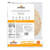 Tumaro's Carb Wise Tortilla Wraps, Honey Wheat, 8 Wraps
