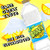 Splash Blast, Lemon Flavor Water Beverage, 16.9 Fl Oz Plastic Bottles (24 Count)