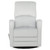 Evolur Habana Glider & Recliner With Massager / Swivel Glider / Recliner / Massage Chair / Easy Assembly Glider Chair, Gray