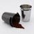 Deoxygene Coffee Dosing Cup Powder Feeder Part For Ek43 Espresso Machine Portafilter Grinder Barista Tool, Silver 51mm