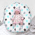 Baby Nest Newborn Baby Lounger Soft Breathable Cotton For Newborn & Babies Sleeping Pod Baby Bassinet For Bed - Star White