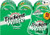 Trident White Sugar Free Gum (spearmint, 60-piece, 6-pack)