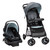 Cosco Lift & Stroll Dx Travel System, Gray Arrows