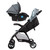 Cosco Lift & Stroll Dx Travel System, Gray Arrows