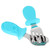 1 Set Baby Utensils Spoon Fork Set With Storage Case Infant Training Tableware