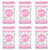 Pur Gum Sugar Free Chewing Gum With Xylitol - Natural Bubblegum Flavor - 55 Pieces (pack Of 6)