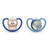 Nuk Space Orthodontic Pacifiers, 6-18 Months, 2-pack