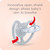 Nuk Space Orthodontic Pacifiers, 6-18 Months, 2-pack