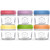 Keababies 6-pack Baby Food Glass Containers, 4oz Leak-proof Jars (random)