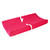Carter's Changing Pad Cove Plush Velboa Bubble Dot - Magenta