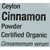 Frontier Co-op Ceylon Cinnamon Powder, Certified Organic 16 Oz.