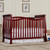 Dream On Me Violet 7-in-1 Convertible Crib Cherry