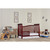 Dream On Me Violet 7-in-1 Convertible Crib Cherry
