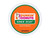 Dunkin' Donuts Decaf, K-cup Portion Pack For Keurig Brewers, 24 Count