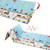 Generic Double-sided Baby Game Playmats With Crawling Mat, Foldable Picnic Pad