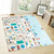 Generic Double-sided Baby Game Playmats With Crawling Mat, Foldable Picnic Pad