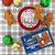 Christmas Peeps Marshmallow Candy Packs, Sugar Coated Character Shaped Marshmallows, Pack Of 4, 12 Pieces