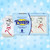 Christmas Peeps Marshmallow Candy Packs, Sugar Coated Character Shaped Marshmallows, Pack Of 4, 12 Pieces