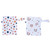 Cloth Wet Dry Bags, Washable Waterproof Cloth Bags Pul  For Beach Es075-019