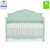 Slumber Baby Tiana 4 In 1 Convertible Crib With Spindle In Sea Foam Green