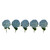 Hydrangeas Jumbo 12 Stems Of Blue Farm Direct Fresh Cut Flowers By Bloomingmore