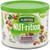 Nut-rition Men's Health Recommended Nut Mix With Peanuts, Almonds, Pistachios & Sea Salt, 10.25 Oz Canister
