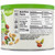 Nut-rition Men's Health Recommended Nut Mix With Peanuts, Almonds, Pistachios & Sea Salt, 10.25 Oz Canister