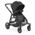 Contours Legacy Grow-with-me Standard Stroller, Dark Gray Black, Unisex