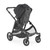 Contours Legacy Grow-with-me Standard Stroller, Dark Gray Black, Unisex