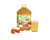Thick & Easy Thickened Beverage Apple Juice Honey Consistency 46 Oz. Bottle 6 Ct