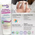 Triderma Stubborn Diaper Rash Fast Healing Cream Value 4-pack