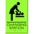 Changing Station Women Sign-laserglow / Black (3 Units)