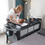 Didugo Bassinet Bed Side Sleeper Playpen With Changing Table And Toys Foldable Baby Crib Gray
