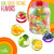 Apexy Jelly Fruit, Tiktok Candy Trend Items, Tik Tok Hit Or Miss Challenge, Assorted Fruit Shaped Jelly, Strawberry, Mango, Apple, Pineapple, Grape. 46.91oz (1330g)