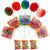 21 Pc Charms Lollipops Sweet N Sour Pops Sucker Stick Candy Lollypop Party Favor
