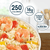 Scott & Jon's Garlic Butter Shrimp Rice Bowl Frozen Meal, 8 Oz