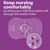 Philips Avent Nipple Shields With Storage Case, 2pk, Medium, Scf153/03