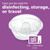 Philips Avent Nipple Shields With Storage Case, 2pk, Medium, Scf153/03