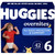 Huggies Overnites Nighttime Baby Diapers, Size 6, 42 Ct