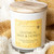 Red Leaf Home, Oatmeal Milk And Honey - 15oz Candle Jar