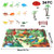 Black Friday Deals 2021 Christmas Gifts Education 34pc Christmas Dinausors Toys For Boys With Plastic Dinosaur Figures & Dinosaur Rug Baby Play Mat & Tree Cake Decorate Supplies Toys For Kids On Clea