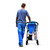 Strollerbuddy Stroller Hook Mommy Hook Clip Padded Black 2-pack
