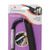 Strollerbuddy Stroller Hook Mommy Hook Clip Padded Black 2-pack