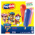 Popsicle Ice Pops Strawberry, Blueberry And Raspberry, Paw Patrol, 35 Calories, 18 Ct