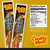 Country Meats High Protein Keto Friendly Meat Sticks (10 Sticks, Sweet Annie Brown)
